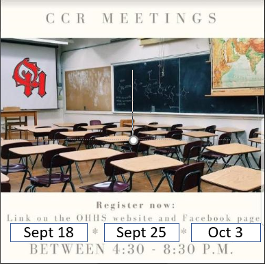 Senior CCR Meetings